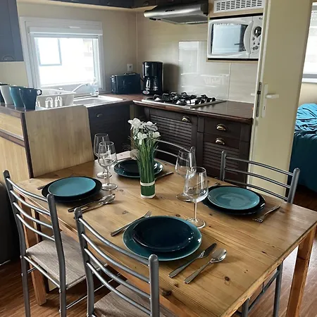 Campingplads Luxe Stacaravan Albatros - 51 *